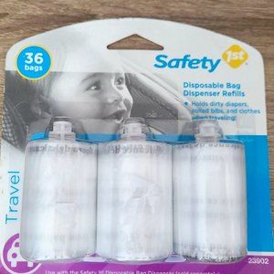 Safety 1st Disposable Diaper Bag Dispenser Refill Rolls (3pk)